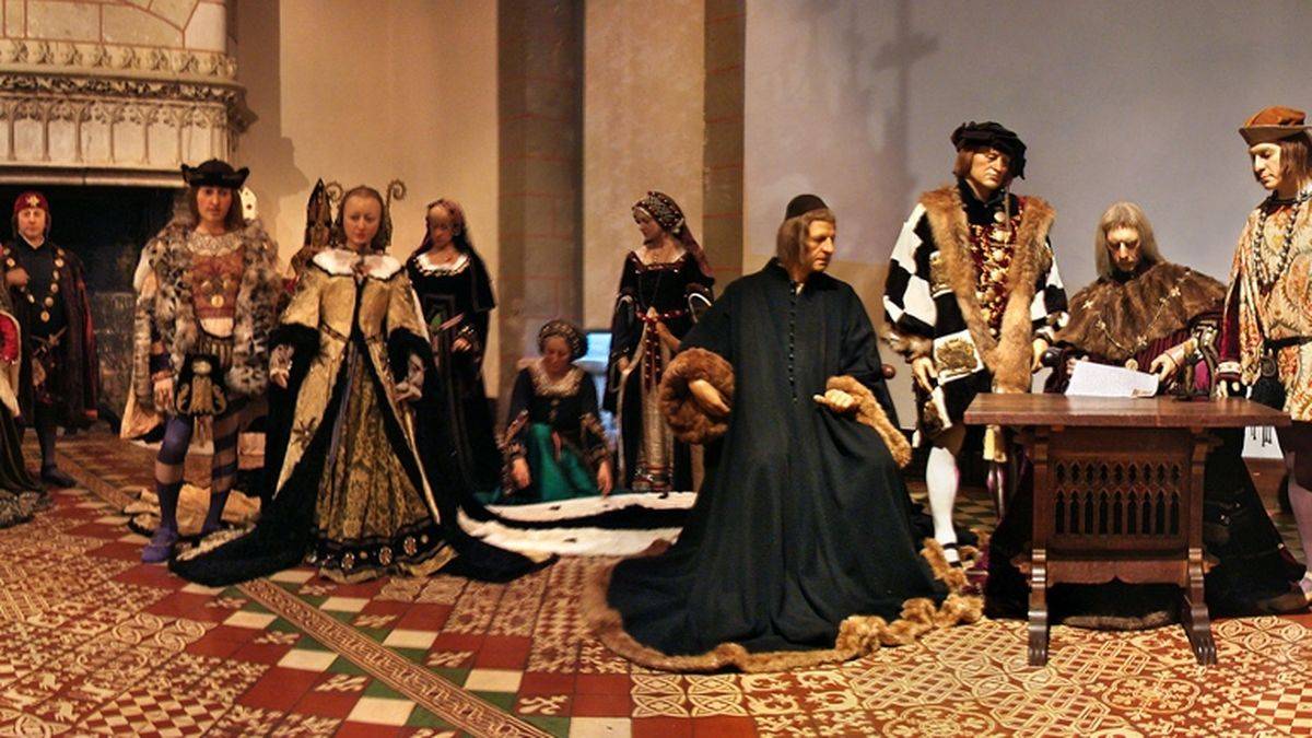 The royal wedding, Langeais