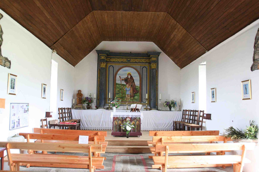 Chapelle Saint-Yves, Menez Bré