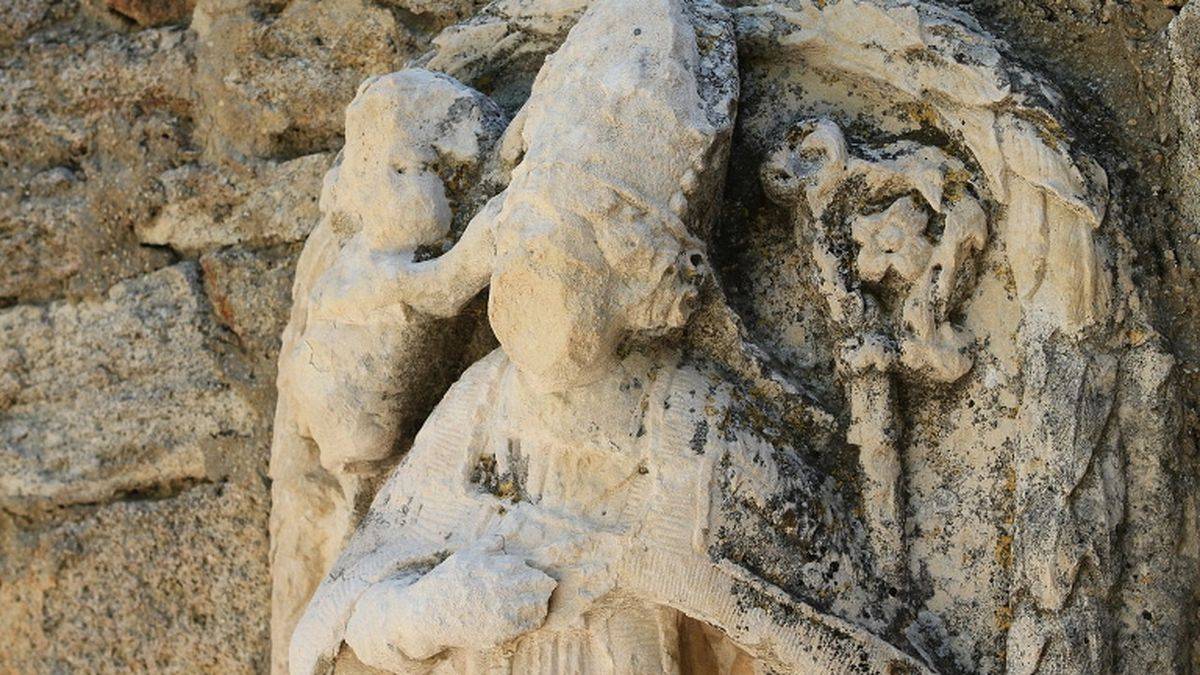 Statue de Cannat, St-Cannat