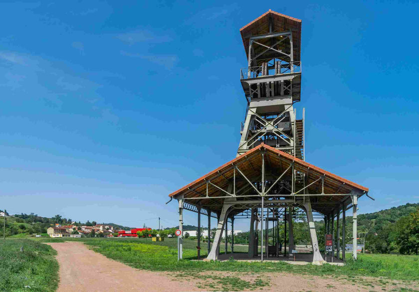 Ancien site minier de La Découverte, Decazeville