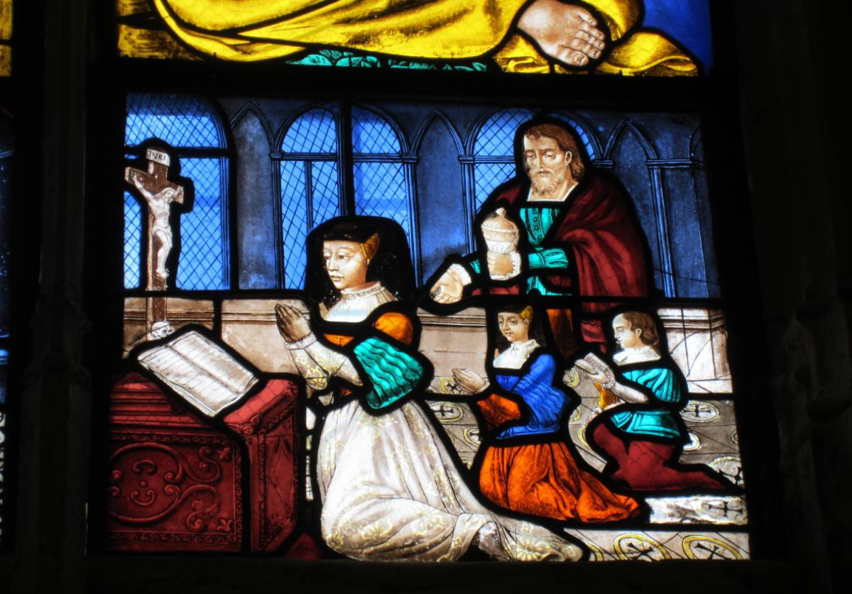 Arbre de Jessé : détail