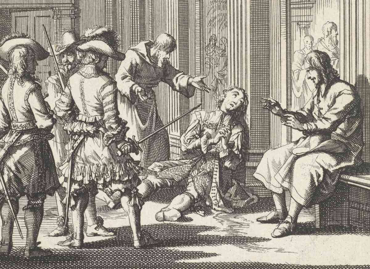 La mort de Monaldeschi