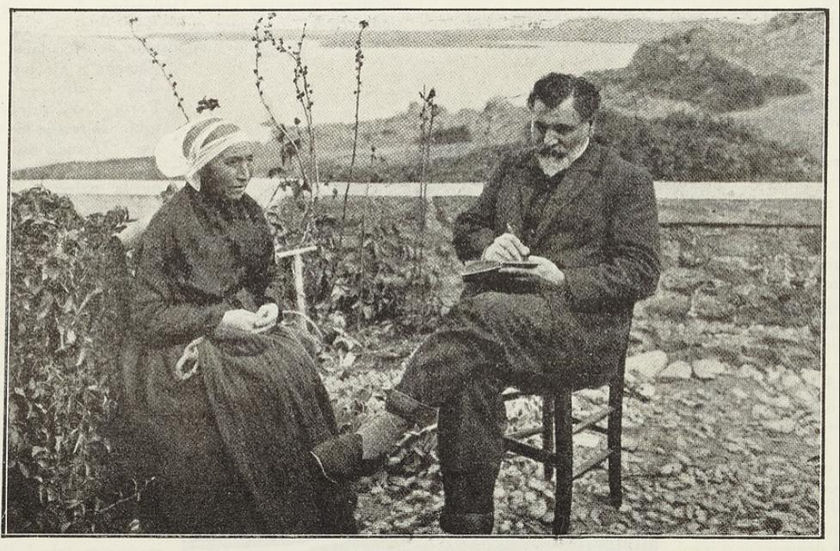 M. Philippe et A. Le Braz