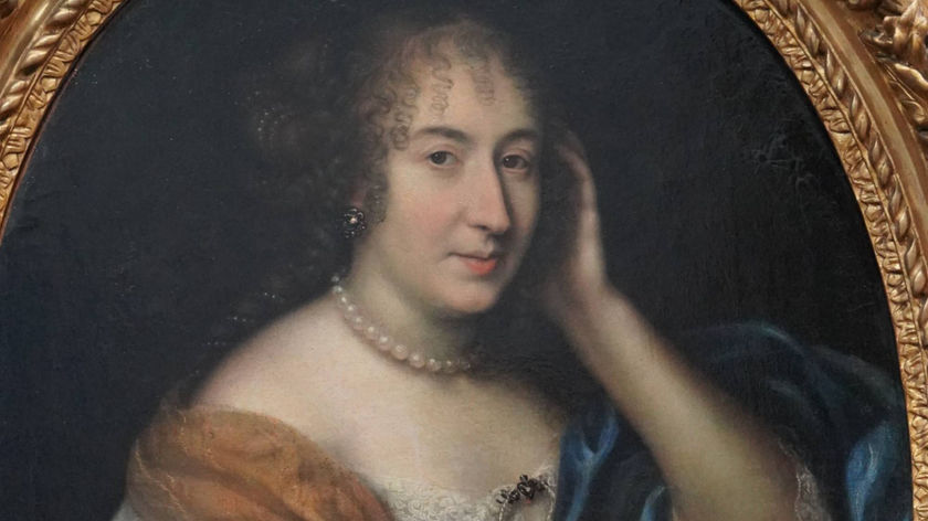 Marquise de Thianges (anonyme, 17e s)