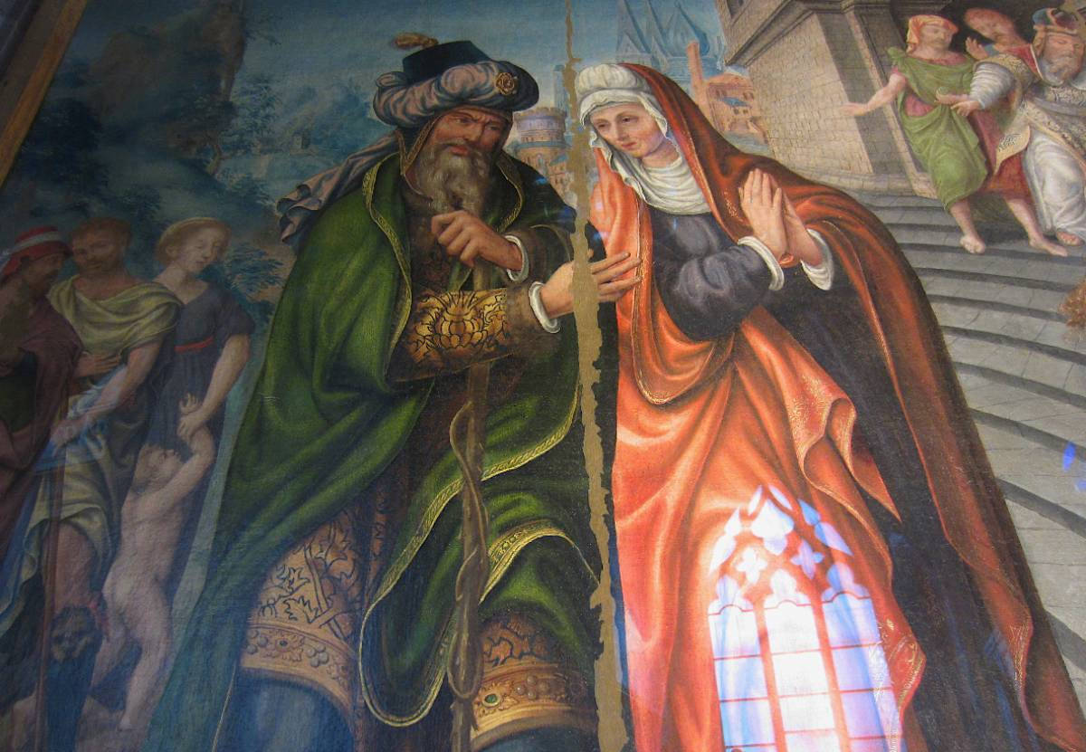 Tryptique : détail Triptyque : détail