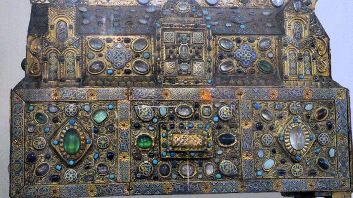 Saint Etienne reliquary