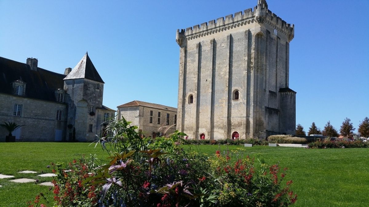 César's dwelling house and keep