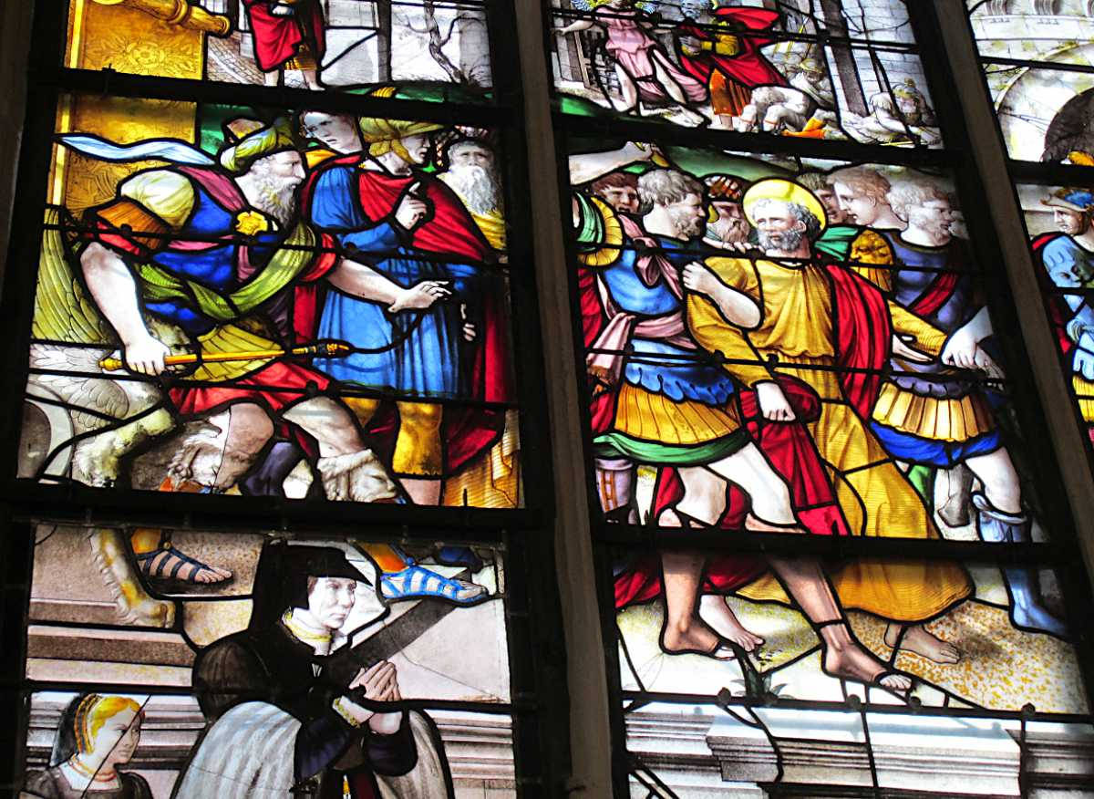 Saint Pierre : détail