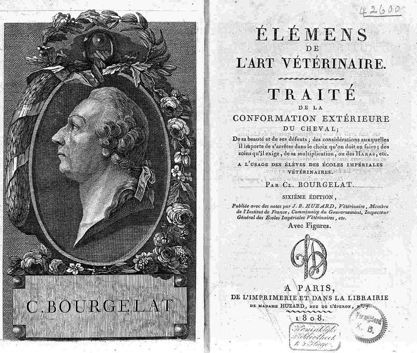 Éléments de l'art vétérinaire