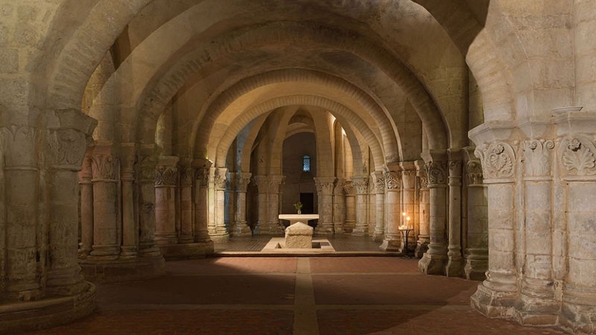 The crypt