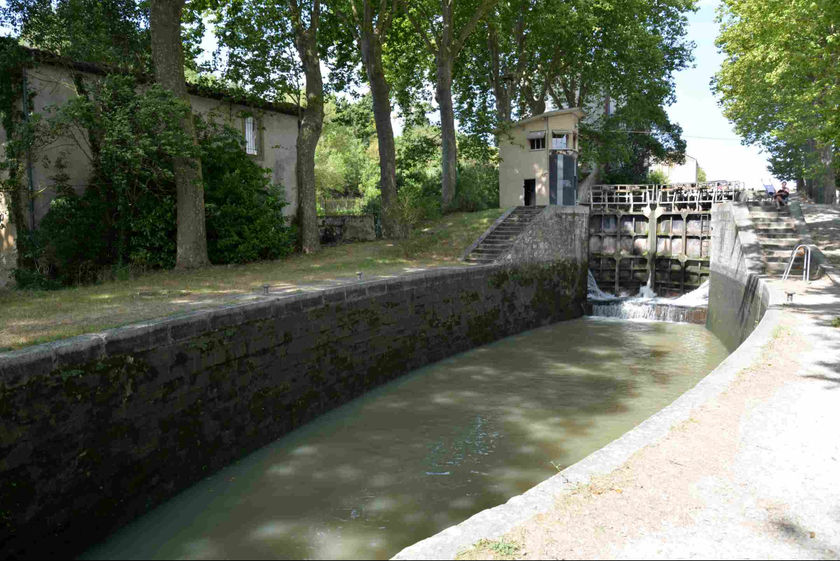 Écluse Saint-Roch, Castelnaudary