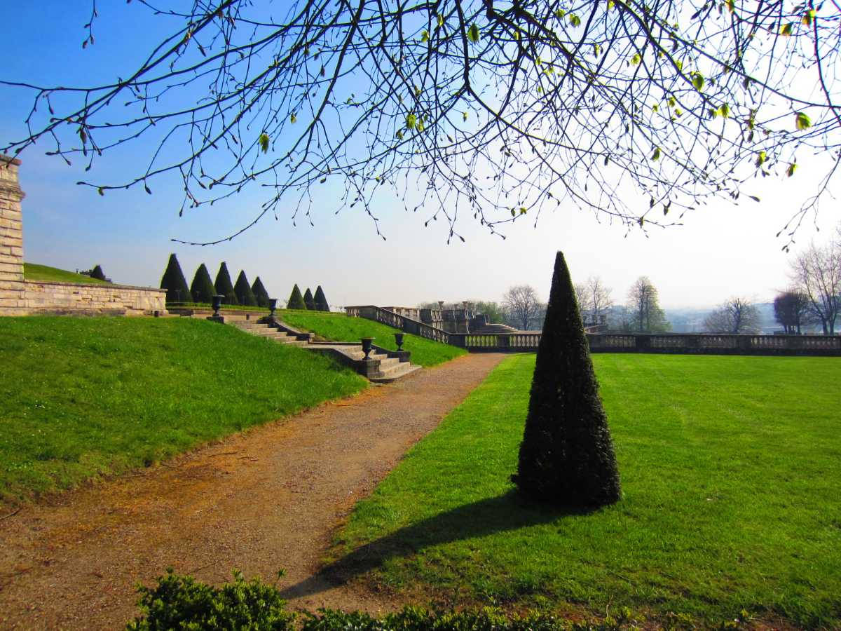 Le parc de Saint-Cloud