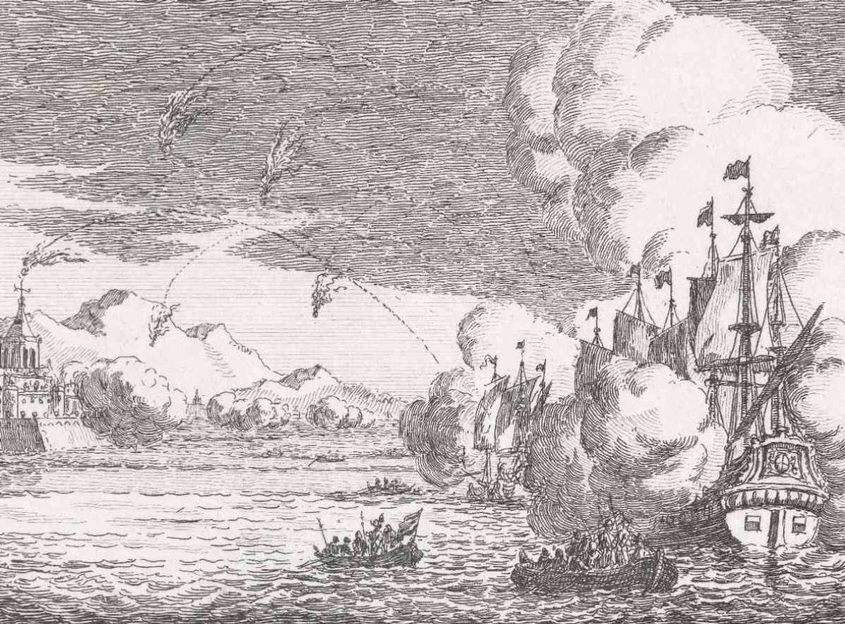 Bombardement de Gênes en 1684