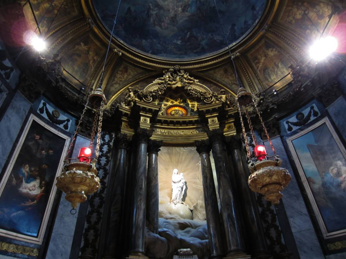 Chapelle de la Vierge