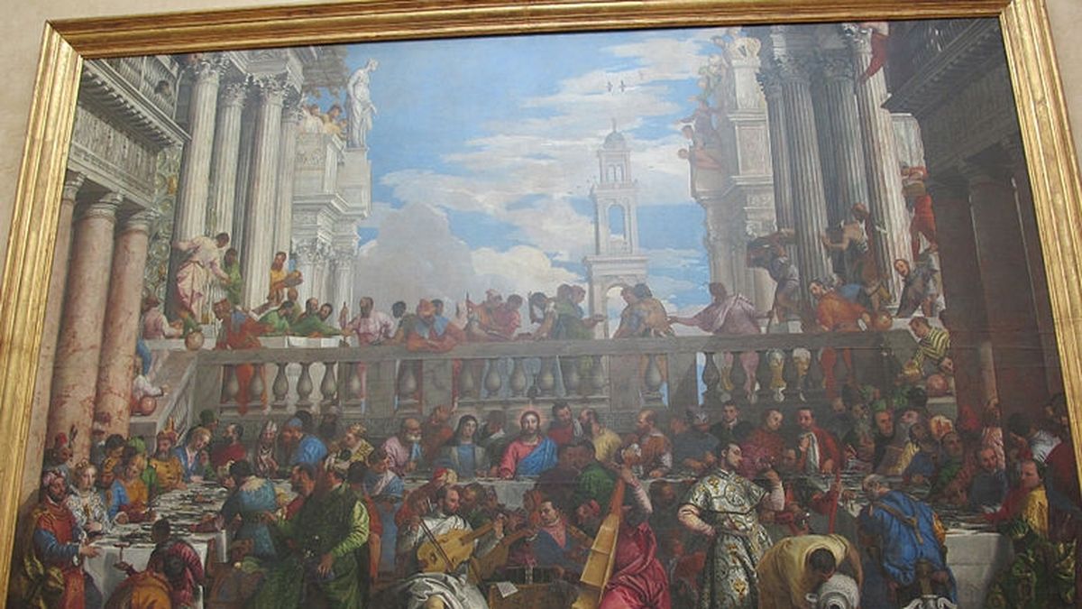 Wedding at Cana, Louvre museum