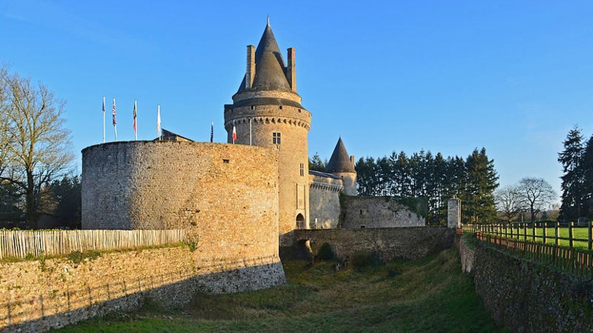 The castle