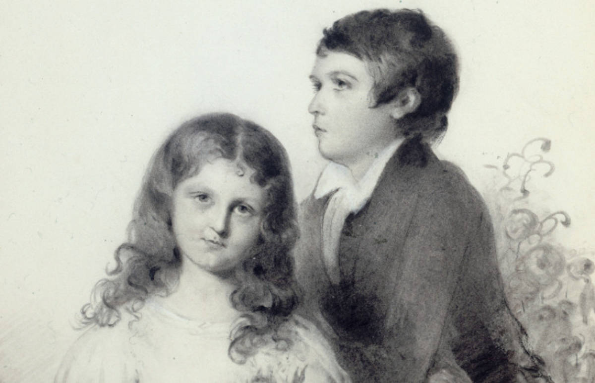 Solange et Maurice Dudevant