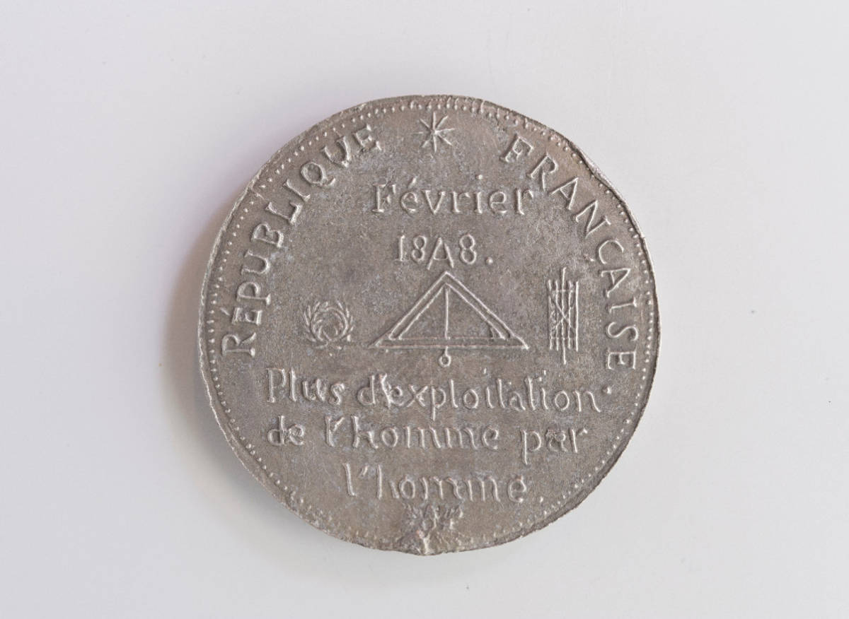 Médaille suffrage universel et abolition de l'esclavage