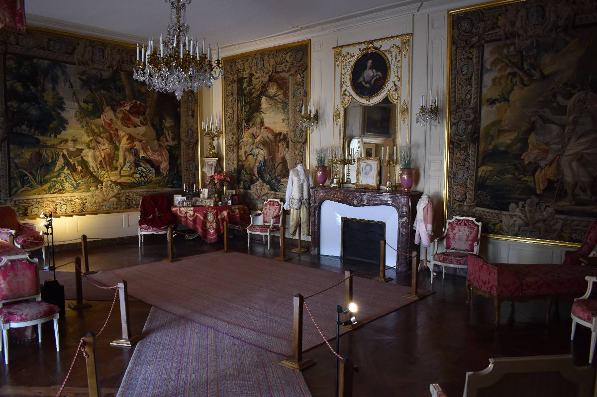 Champchevrier : la chambre royale