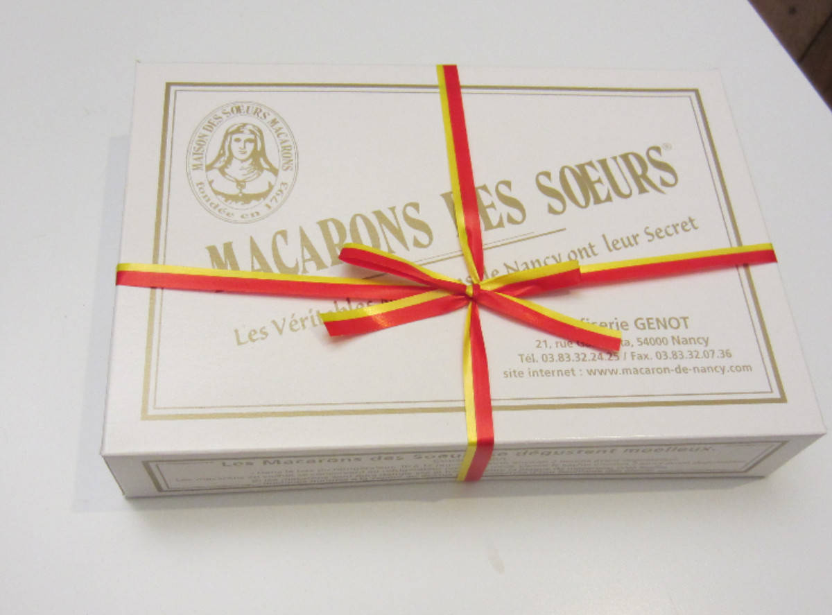 Les macarons de Nancy