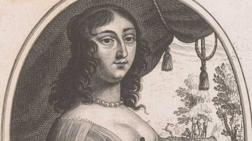 La duchesse d'Aiguillon (anonyme, 17e s)