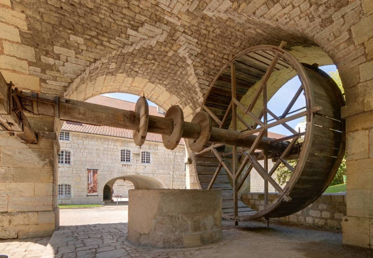 Citadelle de Besançon : le puits
