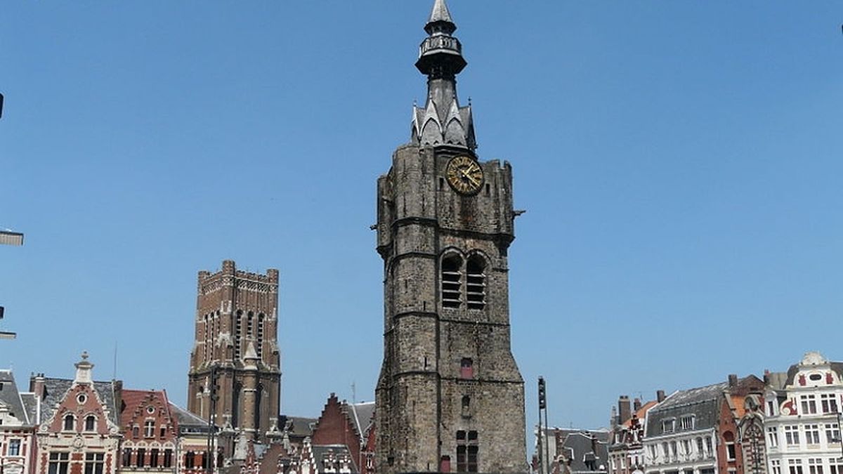 The belfry