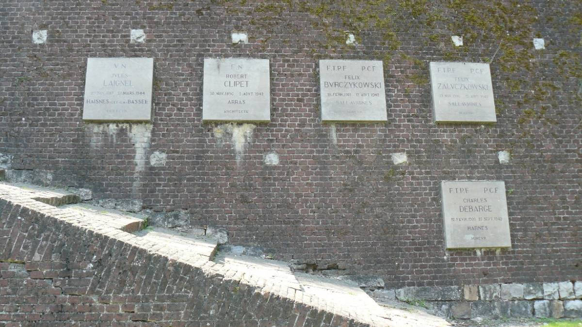 Mémorial des fusillés 