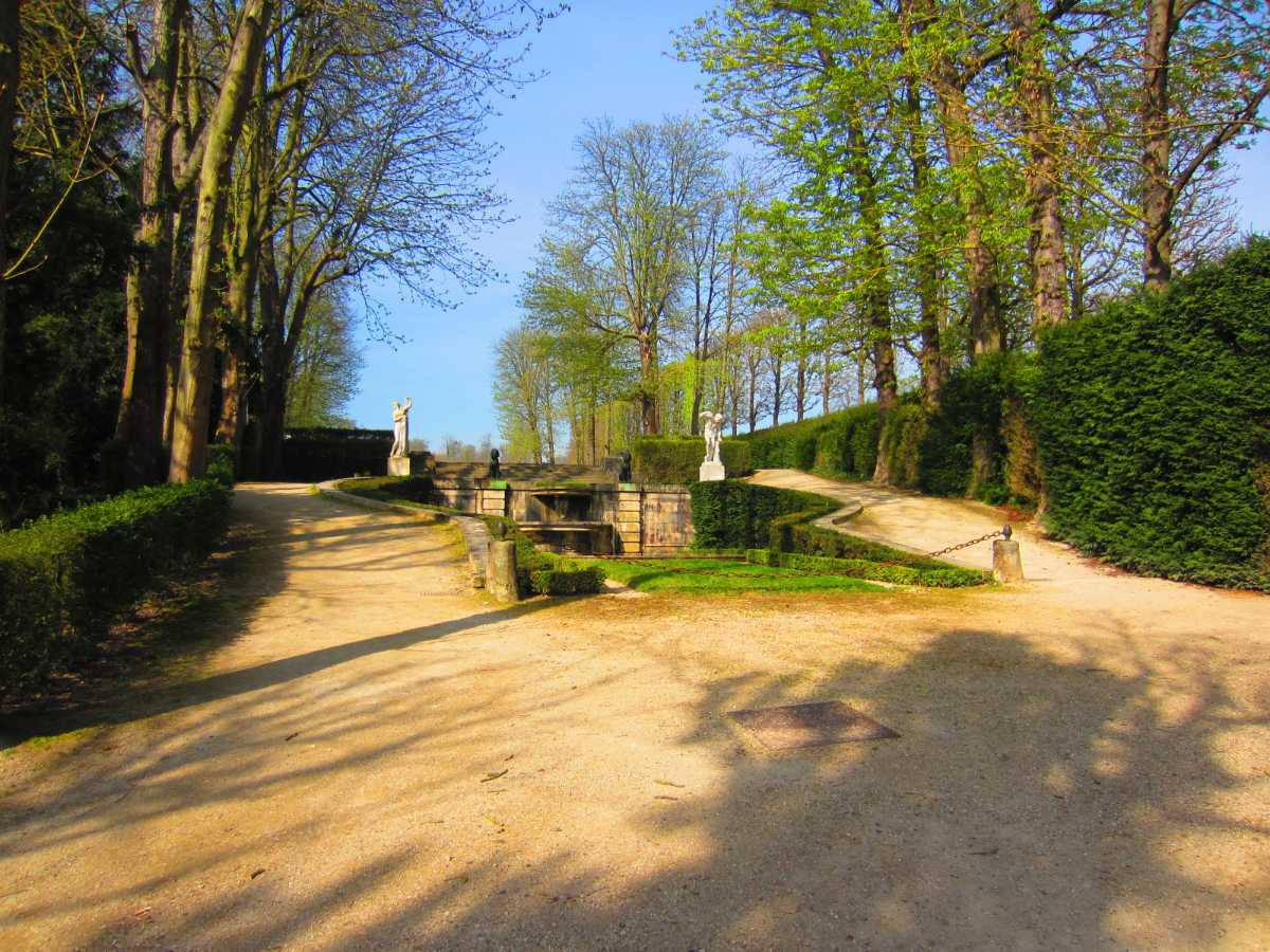 Le parc de Saint-Cloud