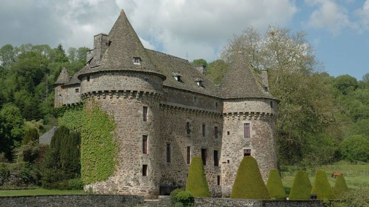 The castle