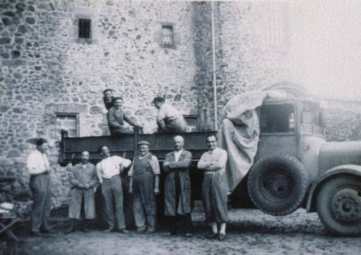 Le transfert à Cordès