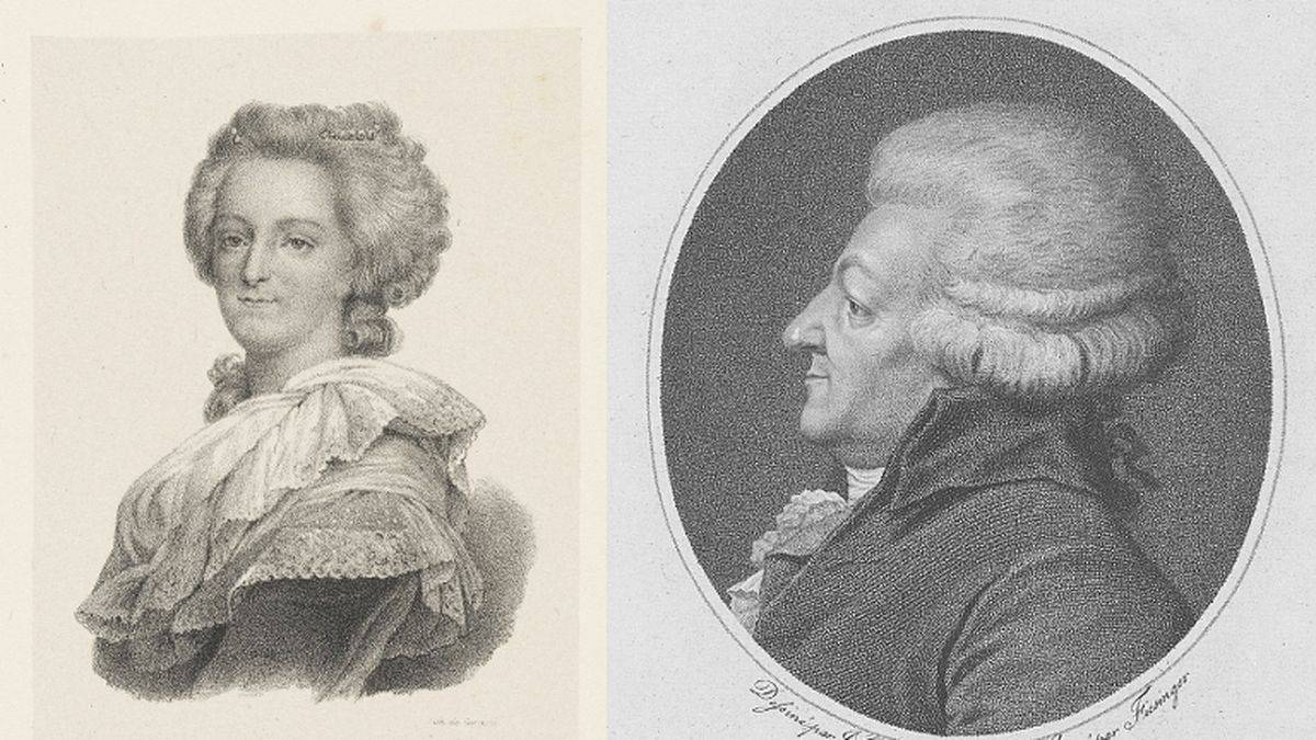 Marie-Antoinette, Mirabeau