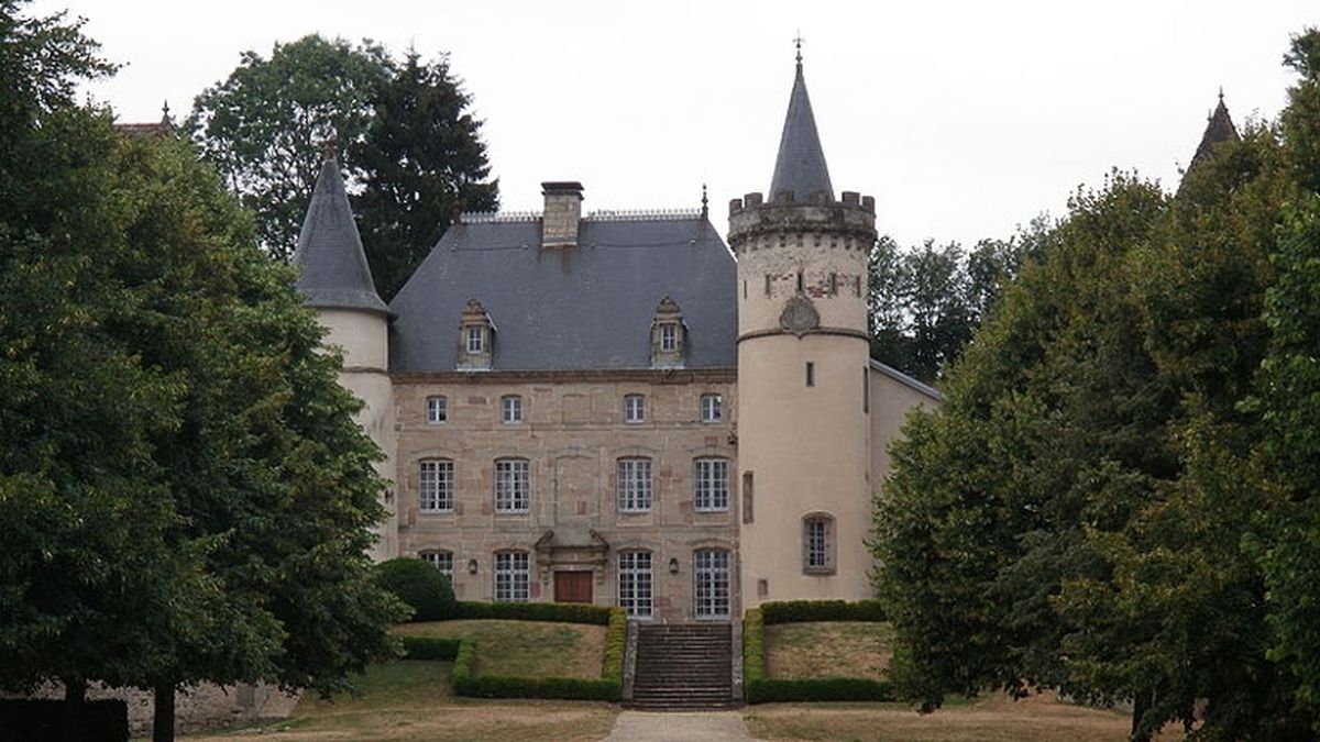 The castle