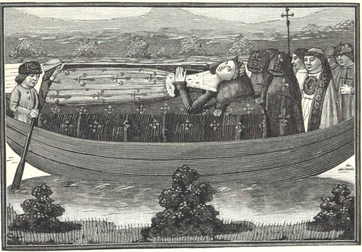 Funérailles d'Isabeau