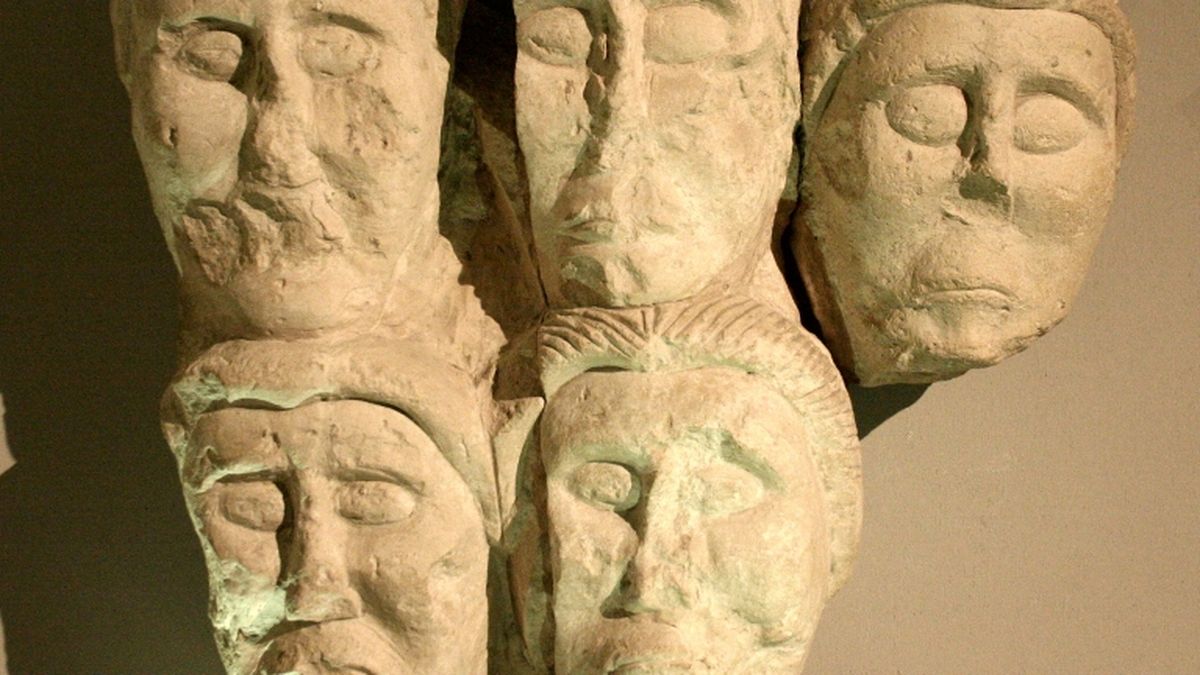 The heads, Granet museum