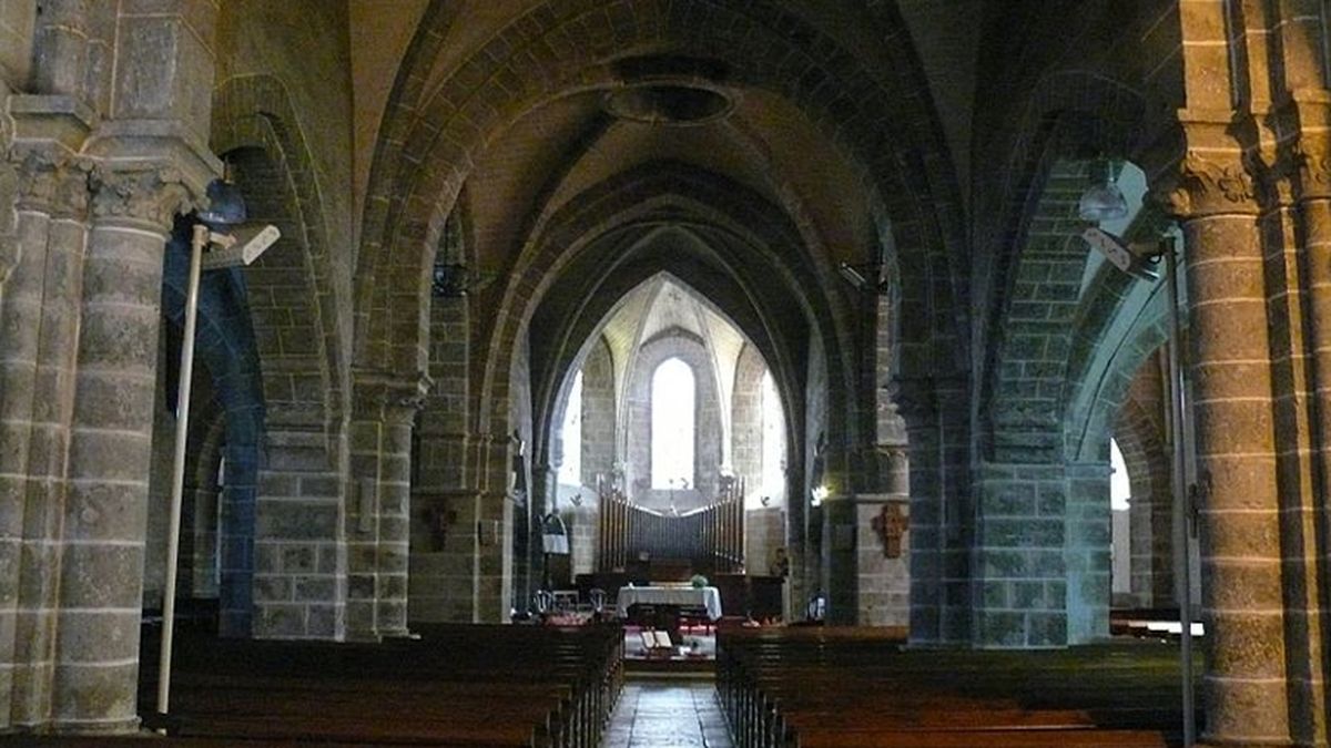 The interior
