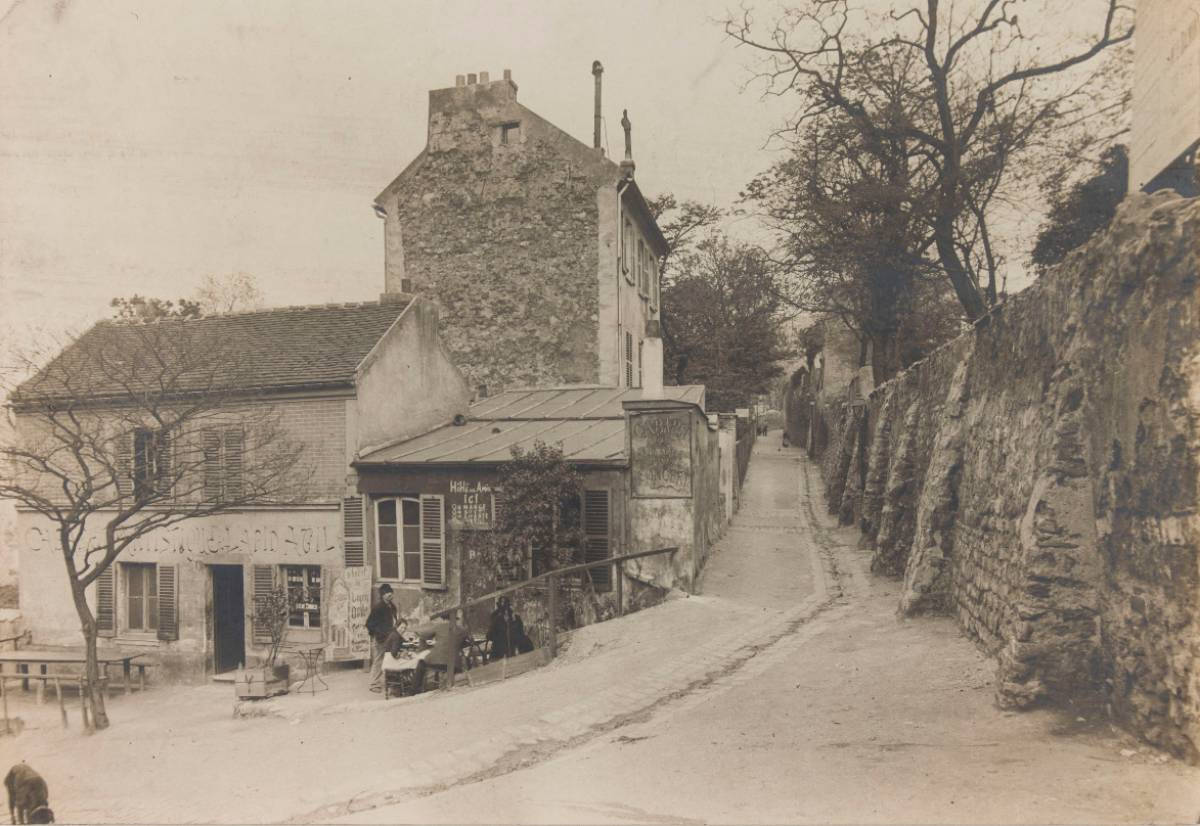 Le Lapin Agile (anonyme, 1904)