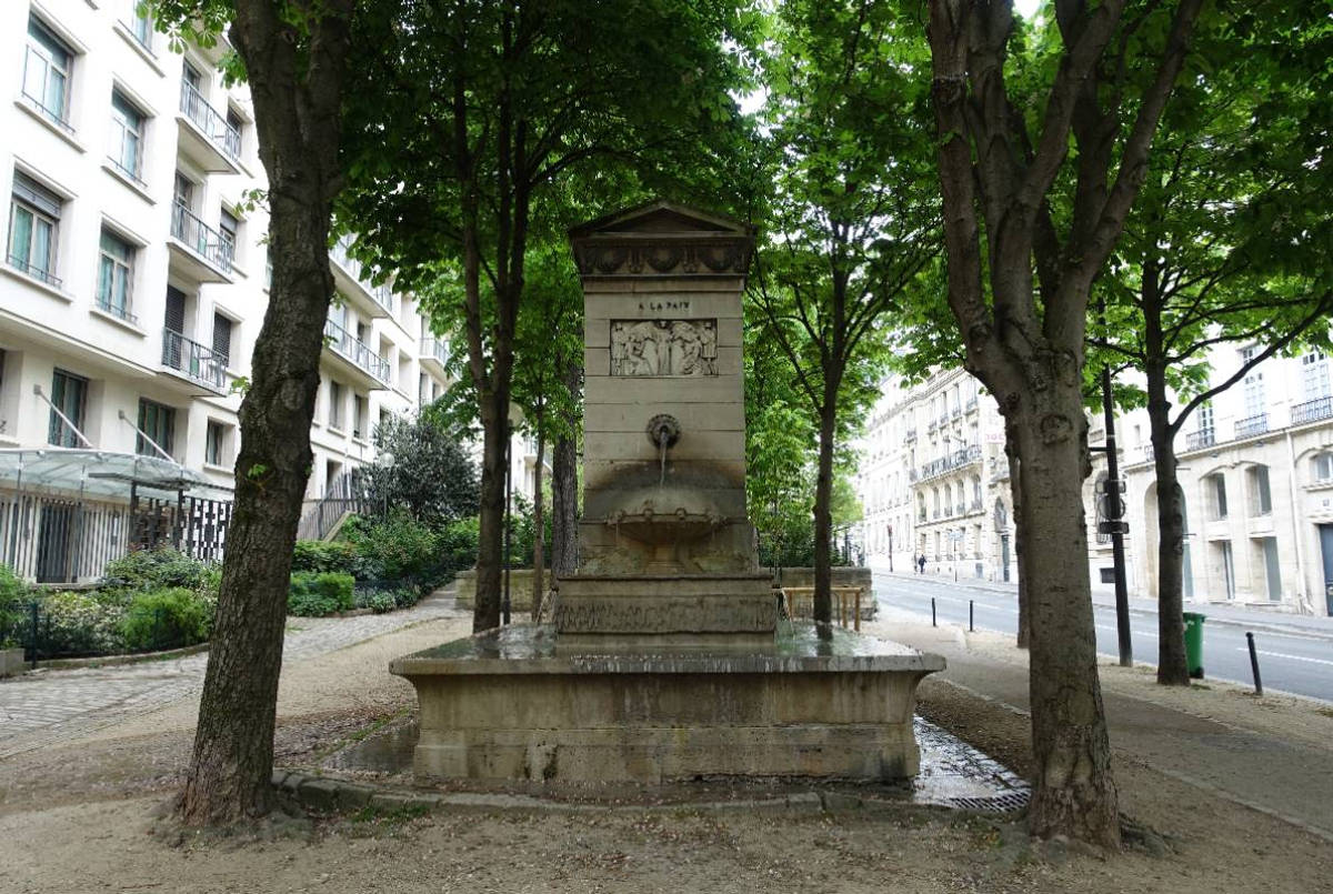 Fontaine de la Paix