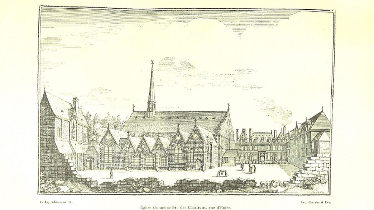 Church of Vauvert Carthusian monks