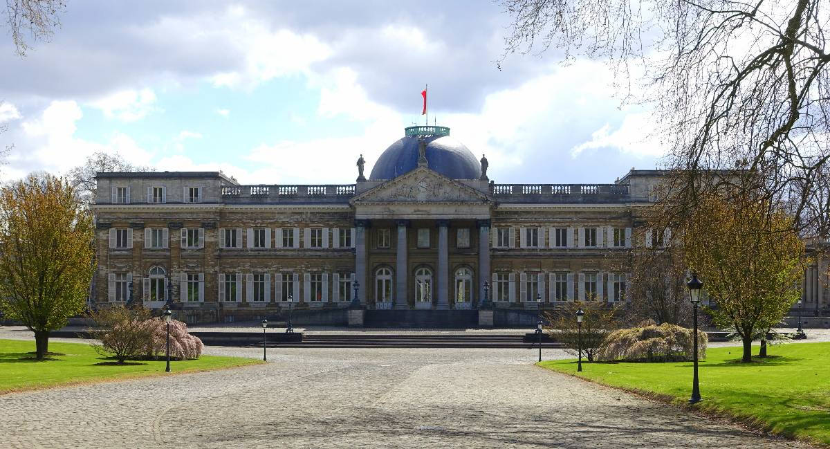 Château de Laeken, demeure belge du couple