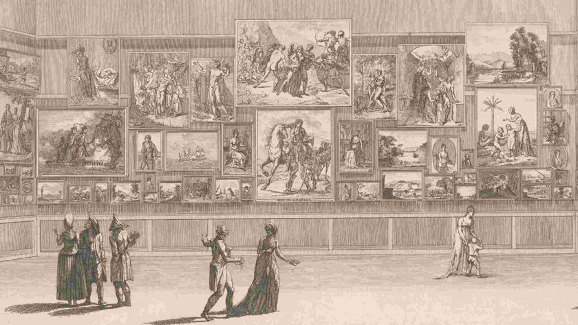 Muséum central des arts, 1800