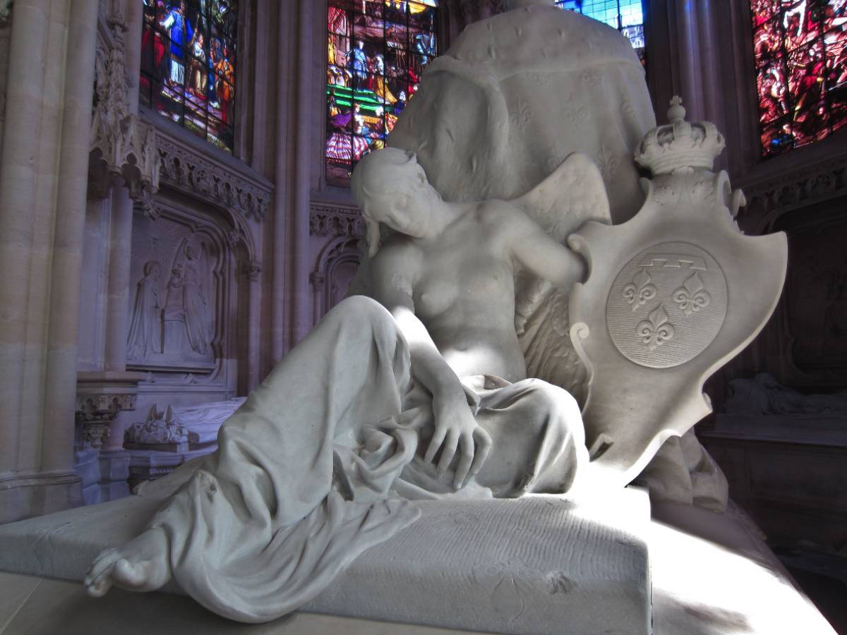 Louis-Philippe : détail