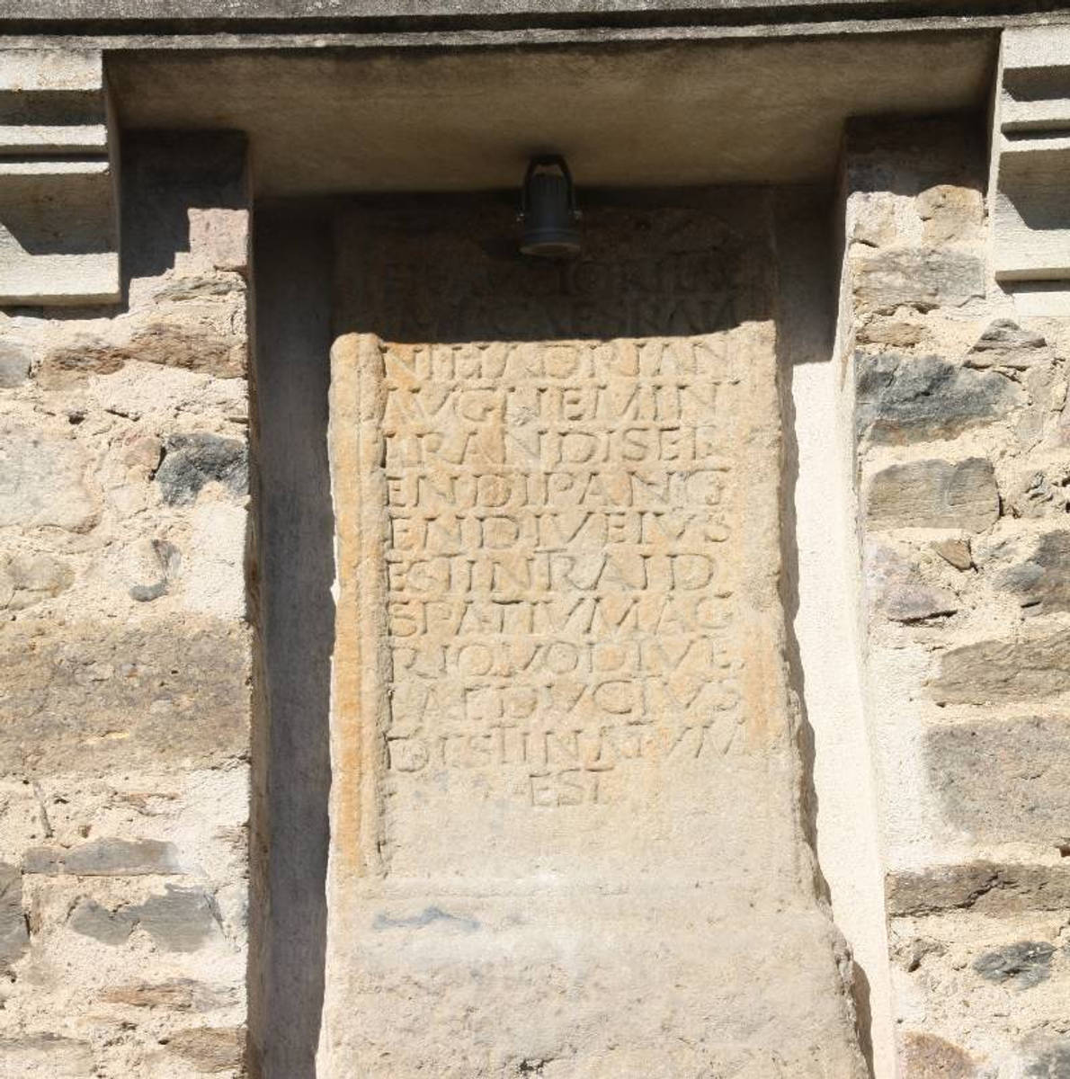 La pierre de Chagnon