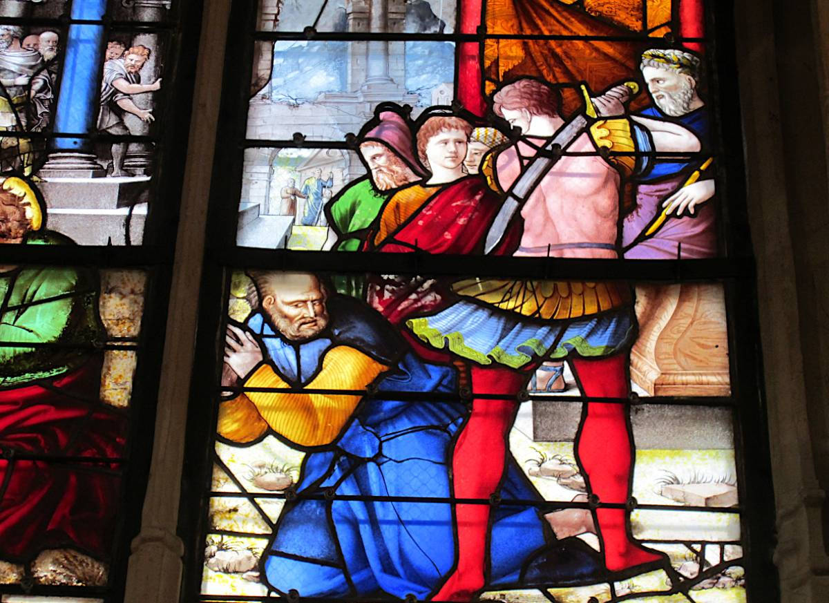 Saint Paul : détail