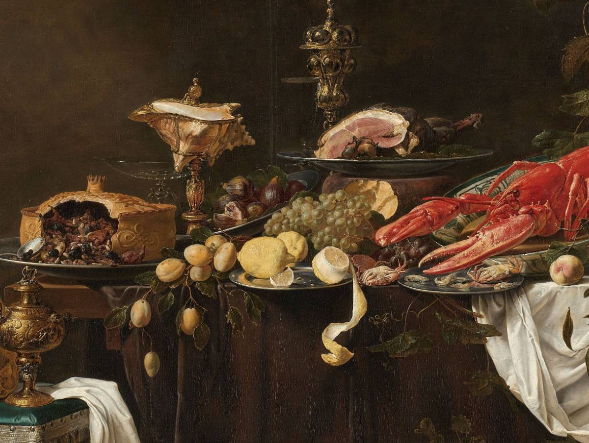 Image d'illustration : Banquet (A. van Utrecht, 1644)