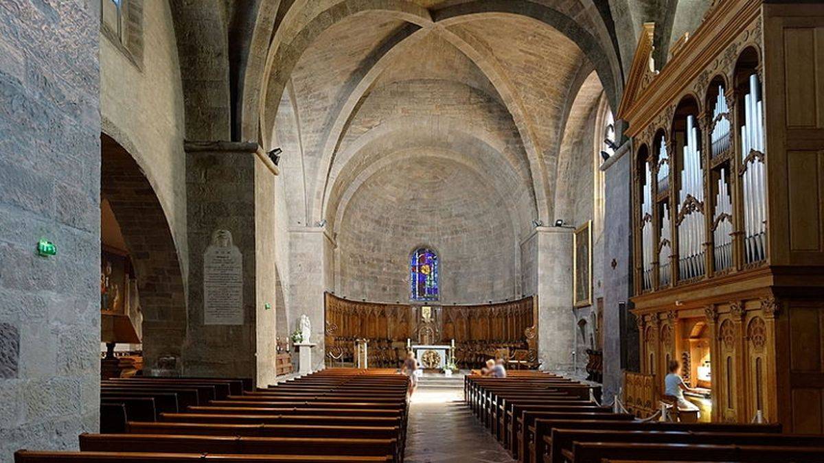 The interior