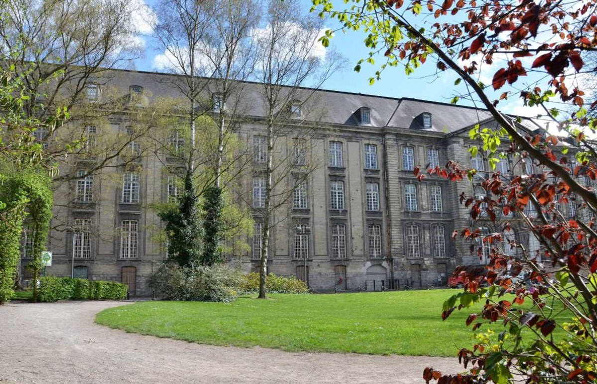 L'abbaye Saint-Vaast