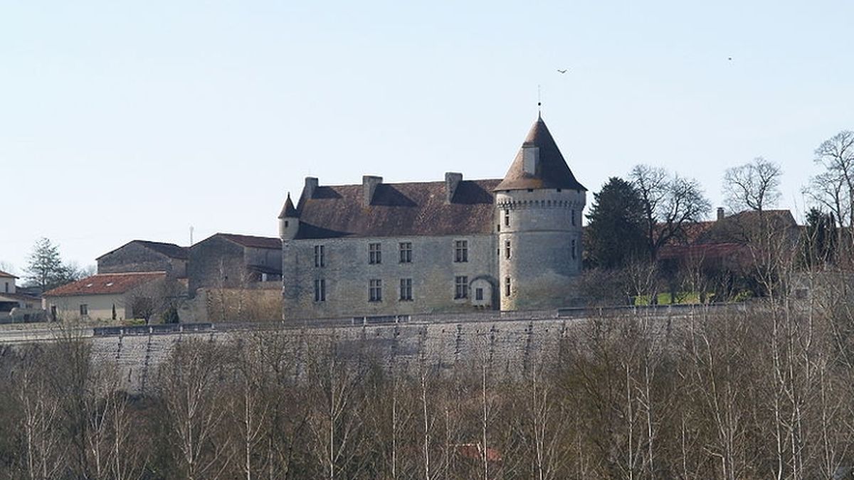 The castle