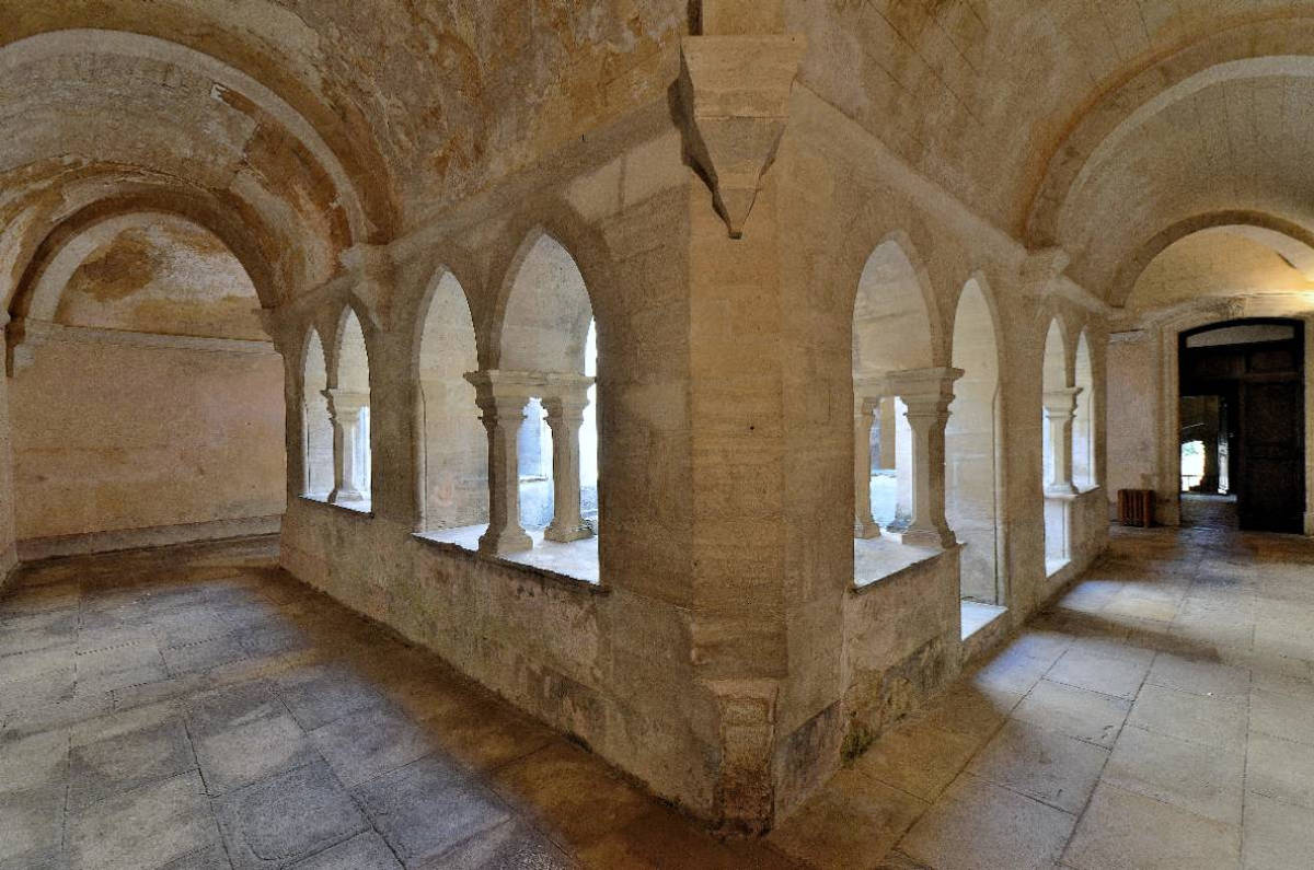 Valbonne : le petit cloître