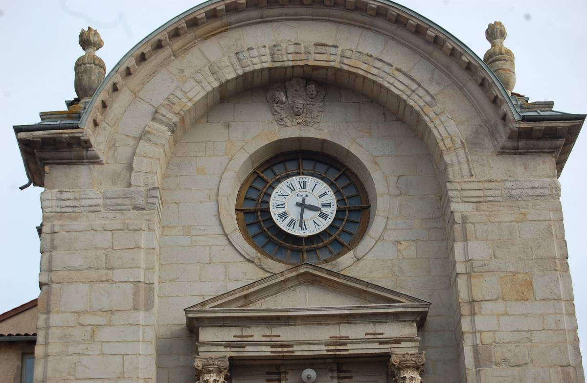 Ancien palais de justice, Montbrison